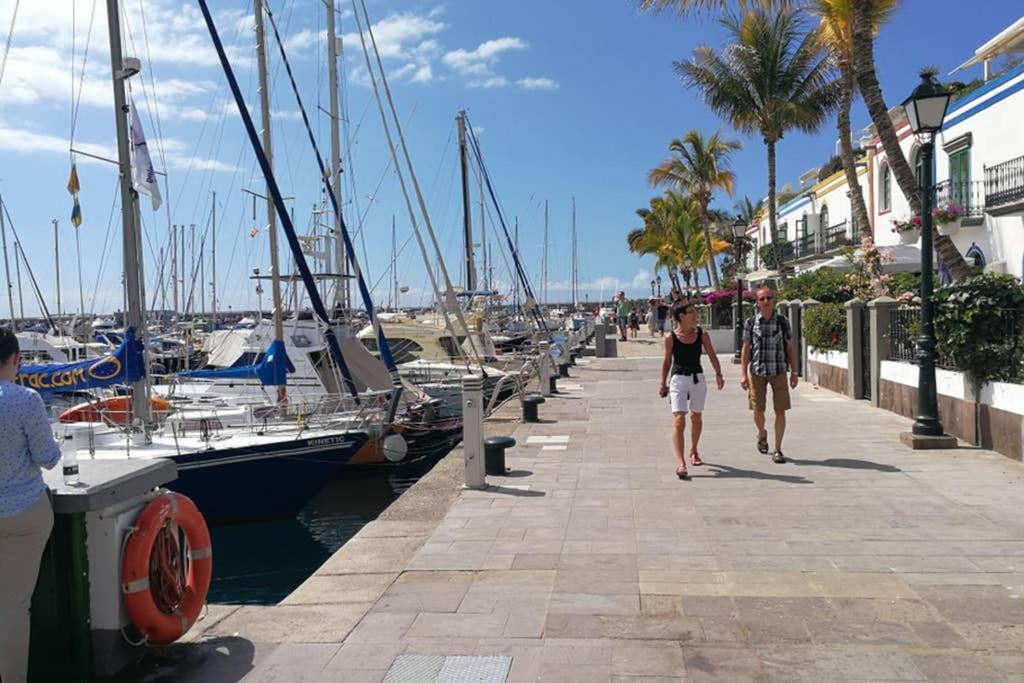 Charmante Wohnung Direkt Am Meer, Kostenloses Wlan Пуерто-де-Моган Екстер'єр фото