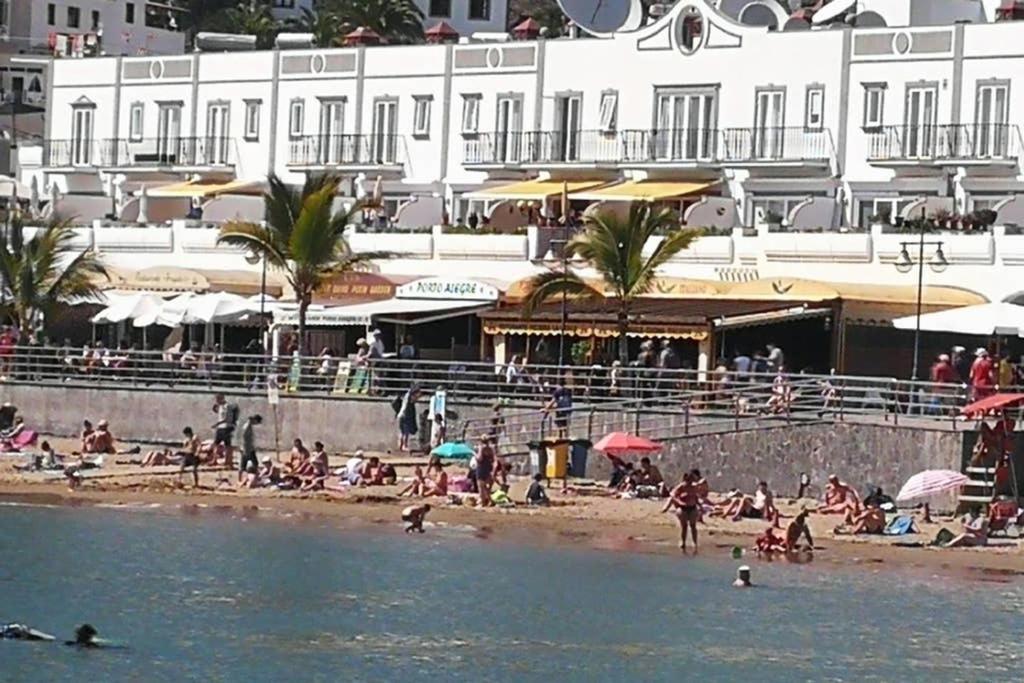 Charmante Wohnung Direkt Am Meer, Kostenloses Wlan Пуерто-де-Моган Екстер'єр фото