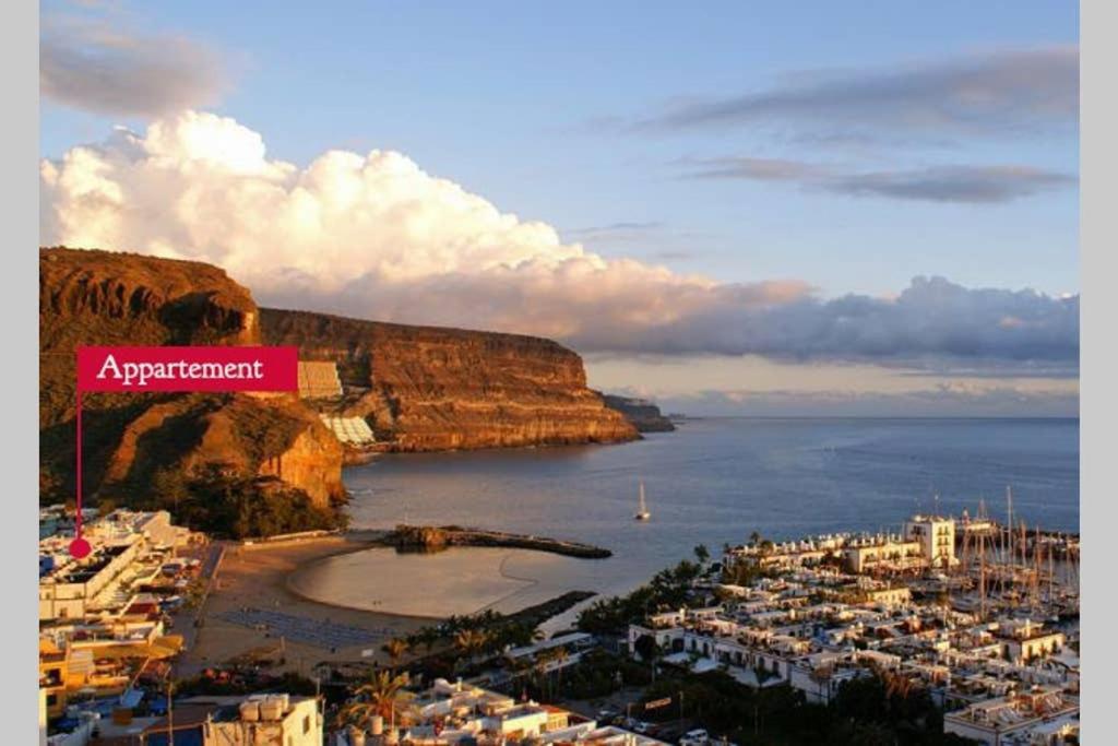 Charmante Wohnung Direkt Am Meer, Kostenloses Wlan Пуерто-де-Моган Екстер'єр фото