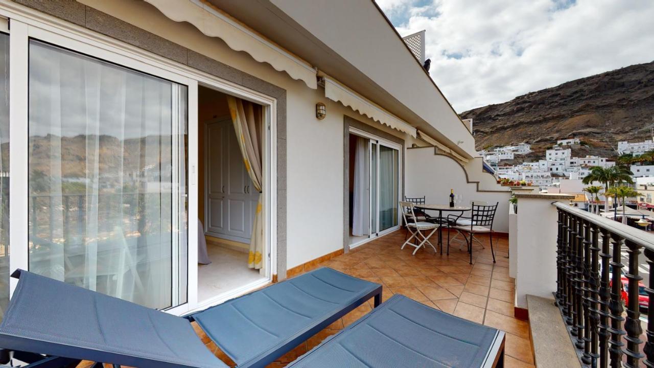 Charmante Wohnung Direkt Am Meer, Kostenloses Wlan Пуерто-де-Моган Екстер'єр фото