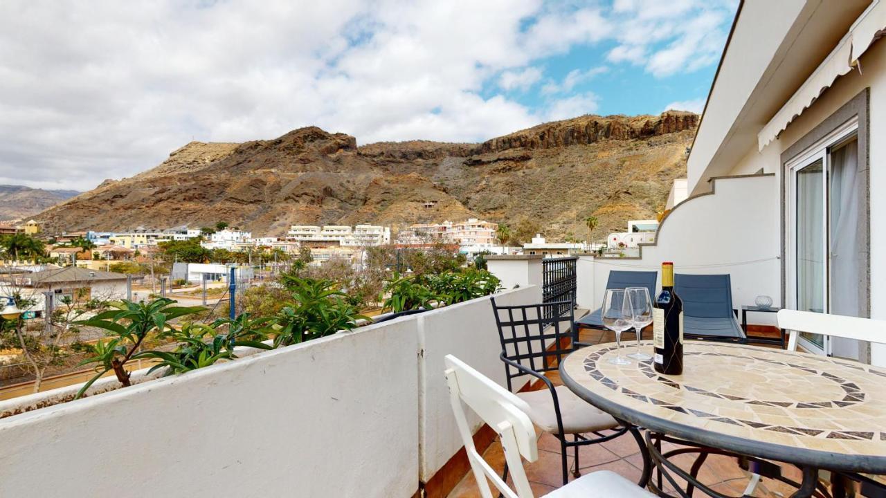 Charmante Wohnung Direkt Am Meer, Kostenloses Wlan Пуерто-де-Моган Екстер'єр фото