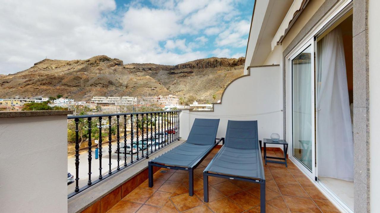 Charmante Wohnung Direkt Am Meer, Kostenloses Wlan Пуерто-де-Моган Екстер'єр фото